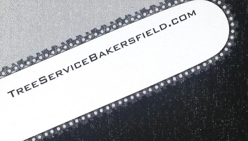 michaels tree service back of business card